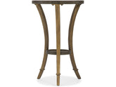 Hooker Furniture Living Room Round Accent Martini Table